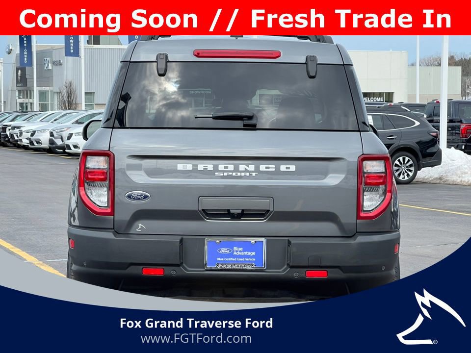Certified 2024 Ford Bronco Sport Big Bend w/ Convenience Package image 3