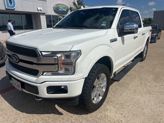 Certified 2020 Ford F150 Platinum w/ Equipment Group 701A Luxury AWD/4WD image 2