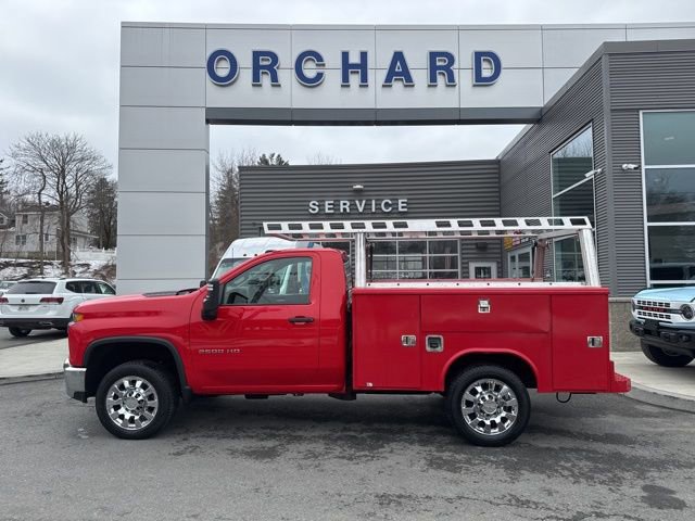 Used 2020 Chevrolet Silverado 2500 W/T w/ WT Convenience Package AWD/4WD image 2