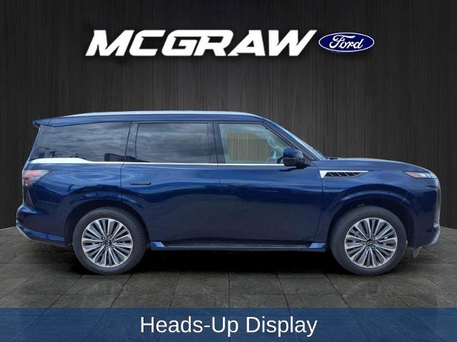 Used 2025 INFINITI QX80 Sensory AWD/4WD image 7