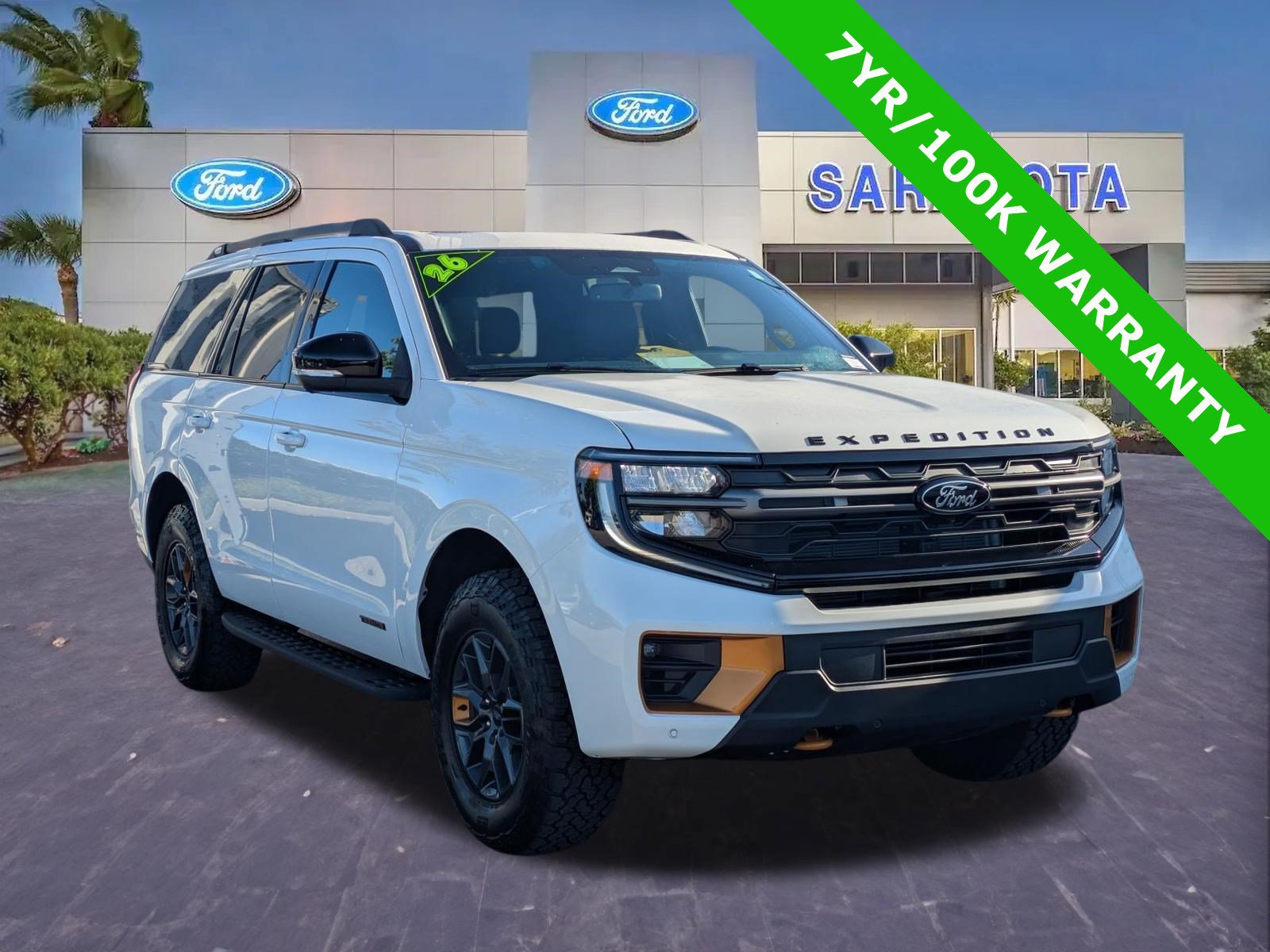 Certified 2026 Ford Expedition Tremor