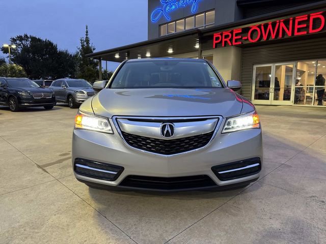 Used 2016 Acura MDX SH-AWD image 3
