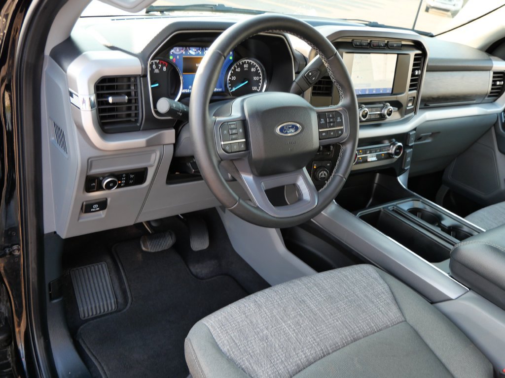 Certified 2023 Ford F150 XLT w/ Equipment Group 301A Mid AWD/4WD image 11