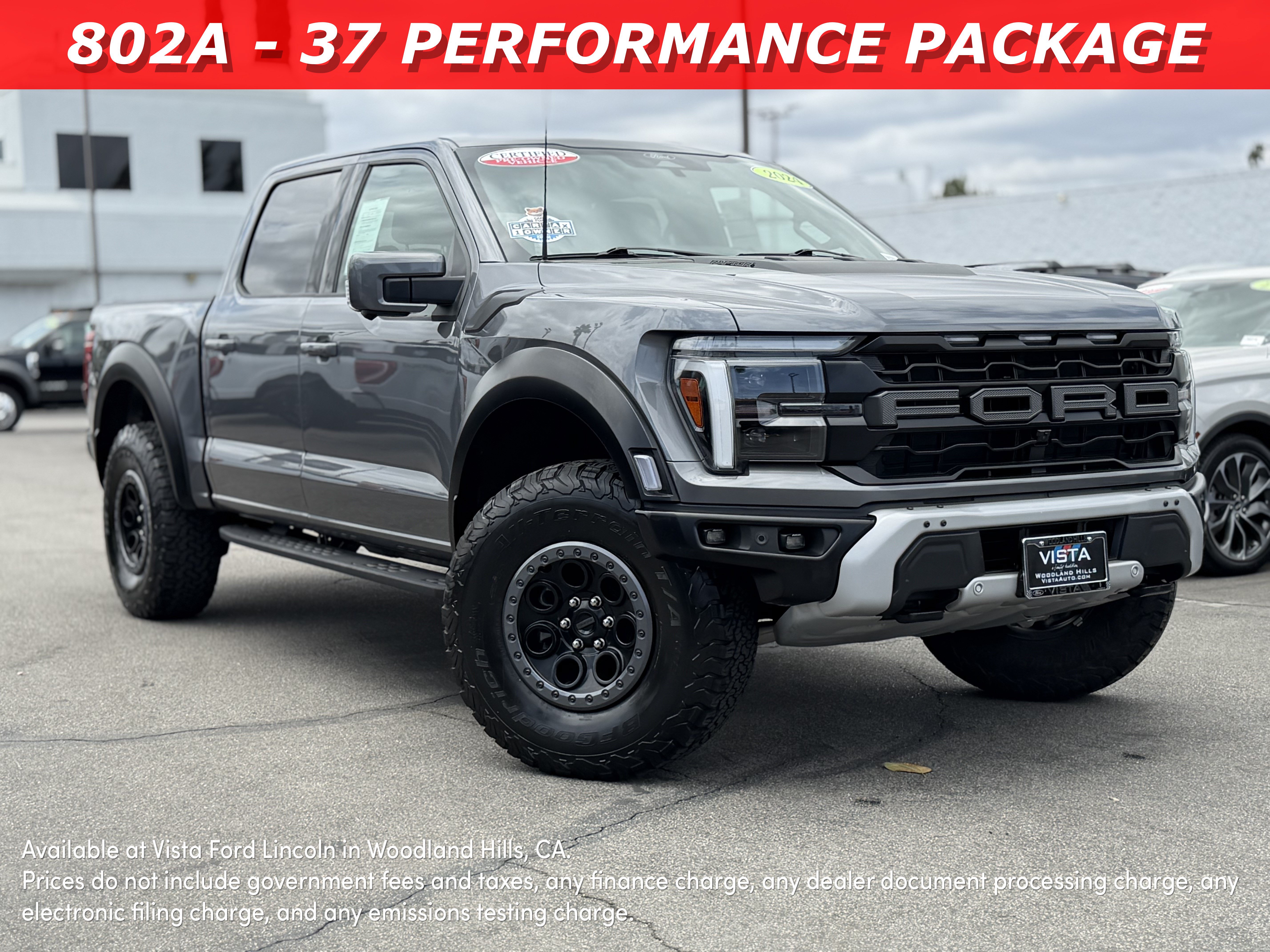 Certified 2024 Ford F150 Raptor AWD/4WD image 1