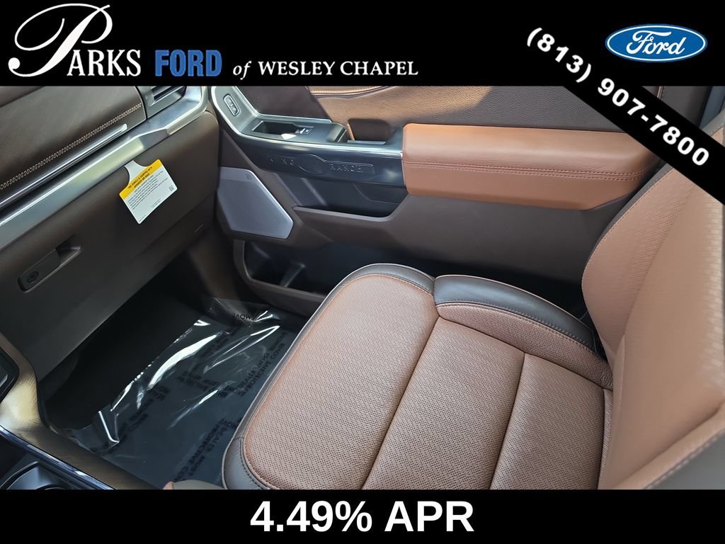 Certified 2025 Ford F150 King Ranch w/ FX4 Off-Road Package AWD/4WD image 13
