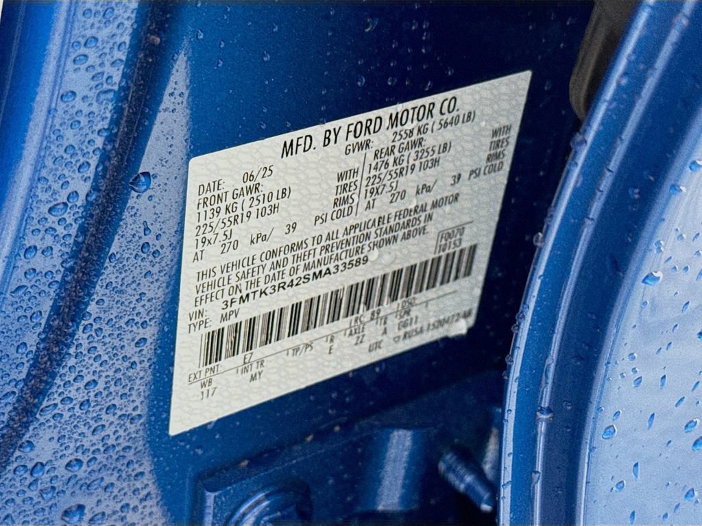 Certified 2025 Ford Mustang Mach-E Premium RWD image 33
