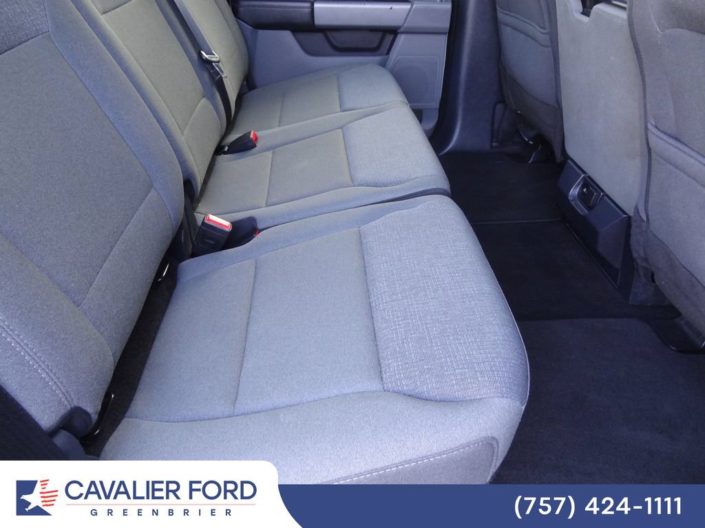 Certified 2025 Ford F150 XLT w/ Equipment Group 301A Standard AWD/4WD image 9