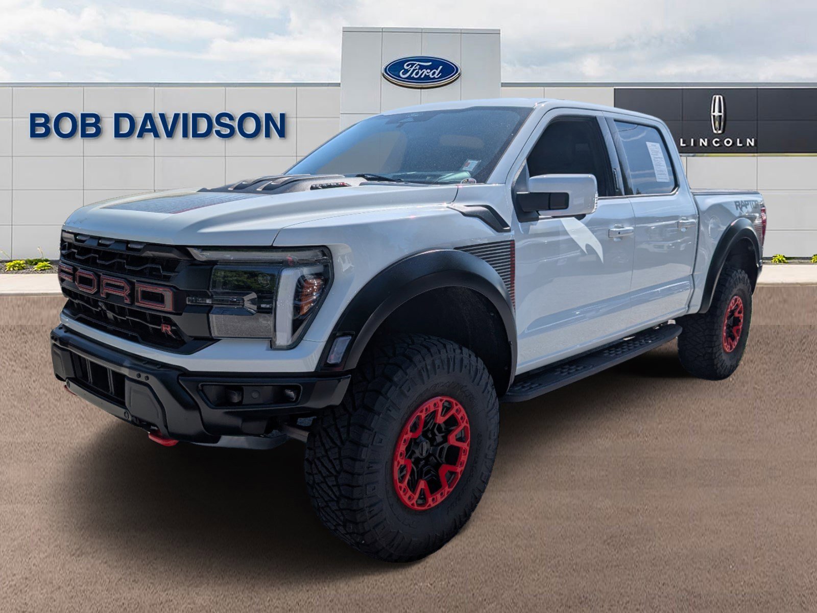 Certified 2025 Ford F150 Raptor w/ Equipment Group 803A Raptor R
