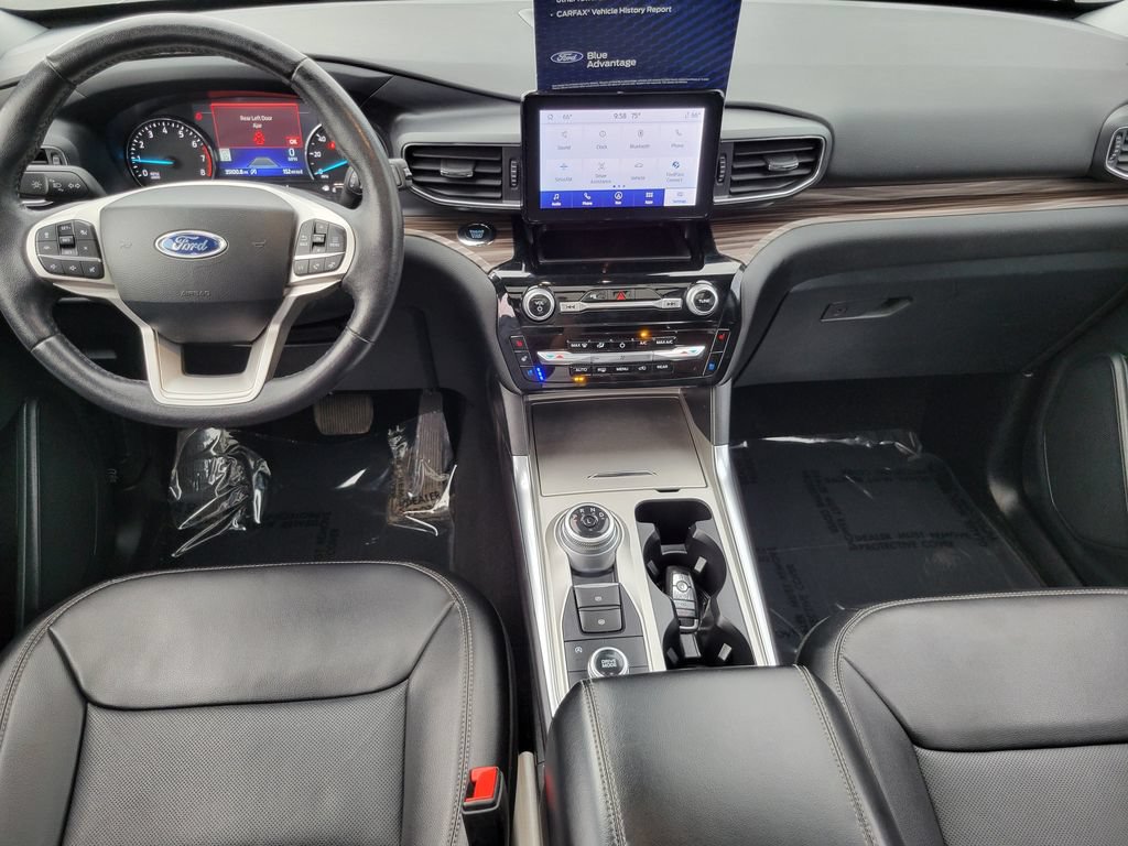 Certified 2024 Ford Explorer Limited w/ Equipment Group 301A AWD/4WD image 28