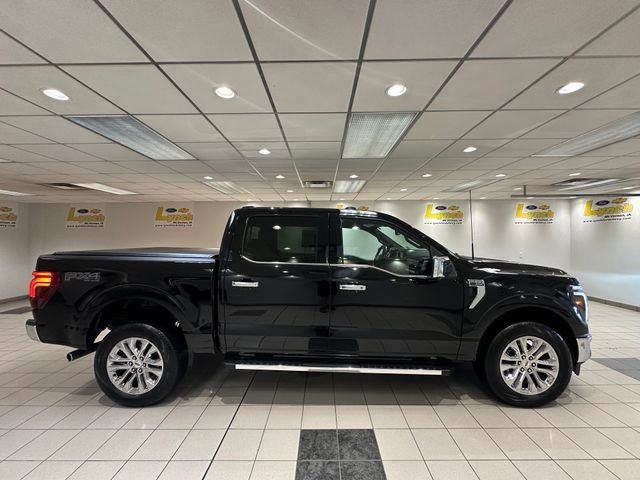 Certified 2024 Ford F150 Lariat w/ FX4 Off-Road Package AWD/4WD image 5
