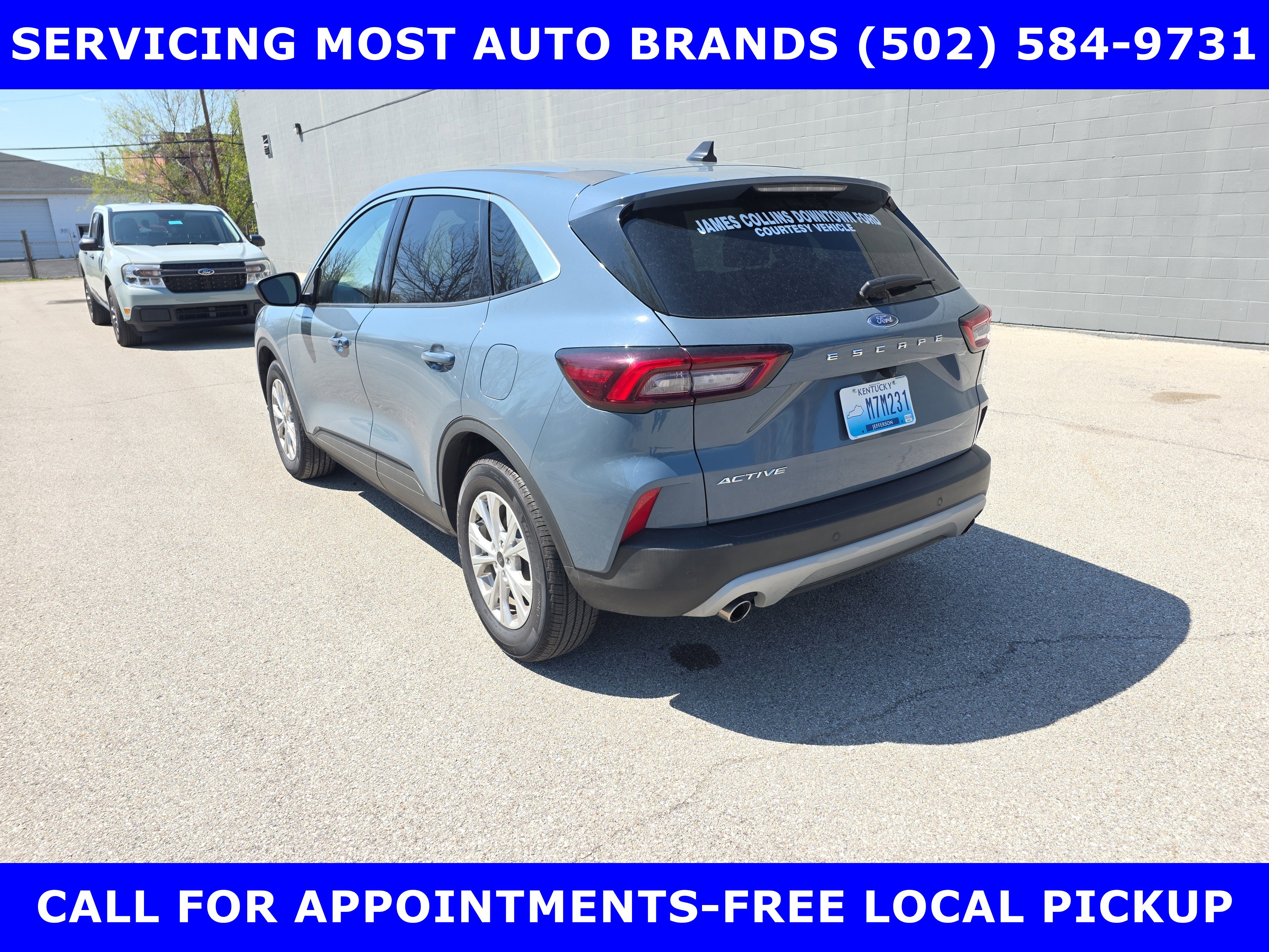 Certified 2023 Ford Escape Active image 9