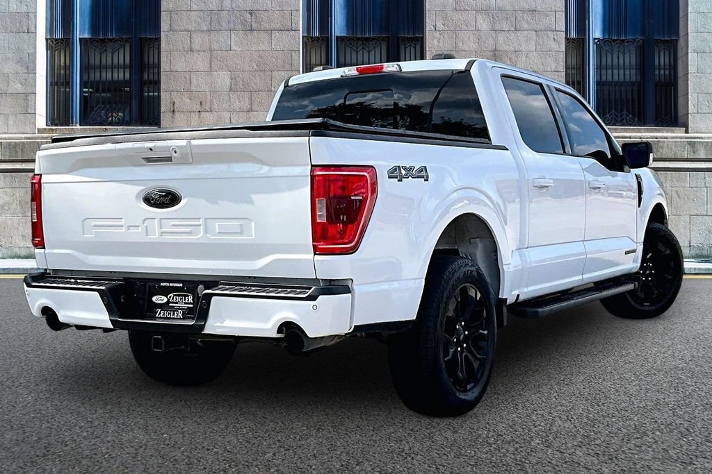Certified 2023 Ford F150 XLT w/ Equipment Group 302A High AWD/4WD image 11