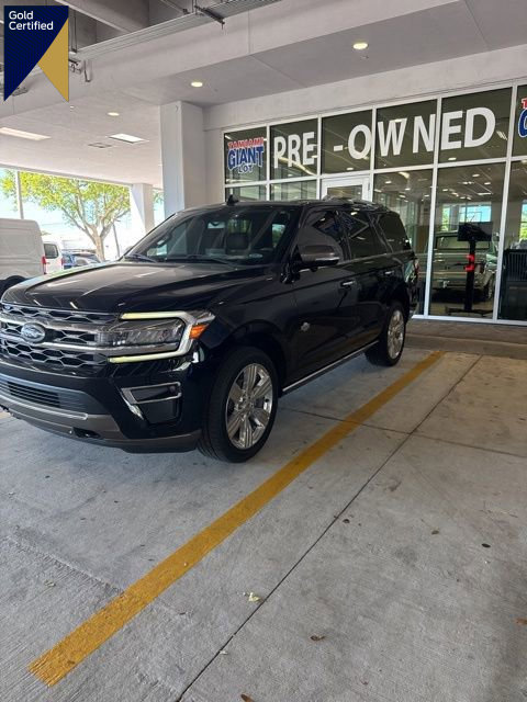 Certified 2022 Ford Expedition King Ranch