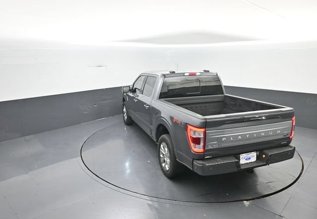 Certified 2023 Ford F150 Platinum w/ Equipment Group 701A High AWD/4WD image 30