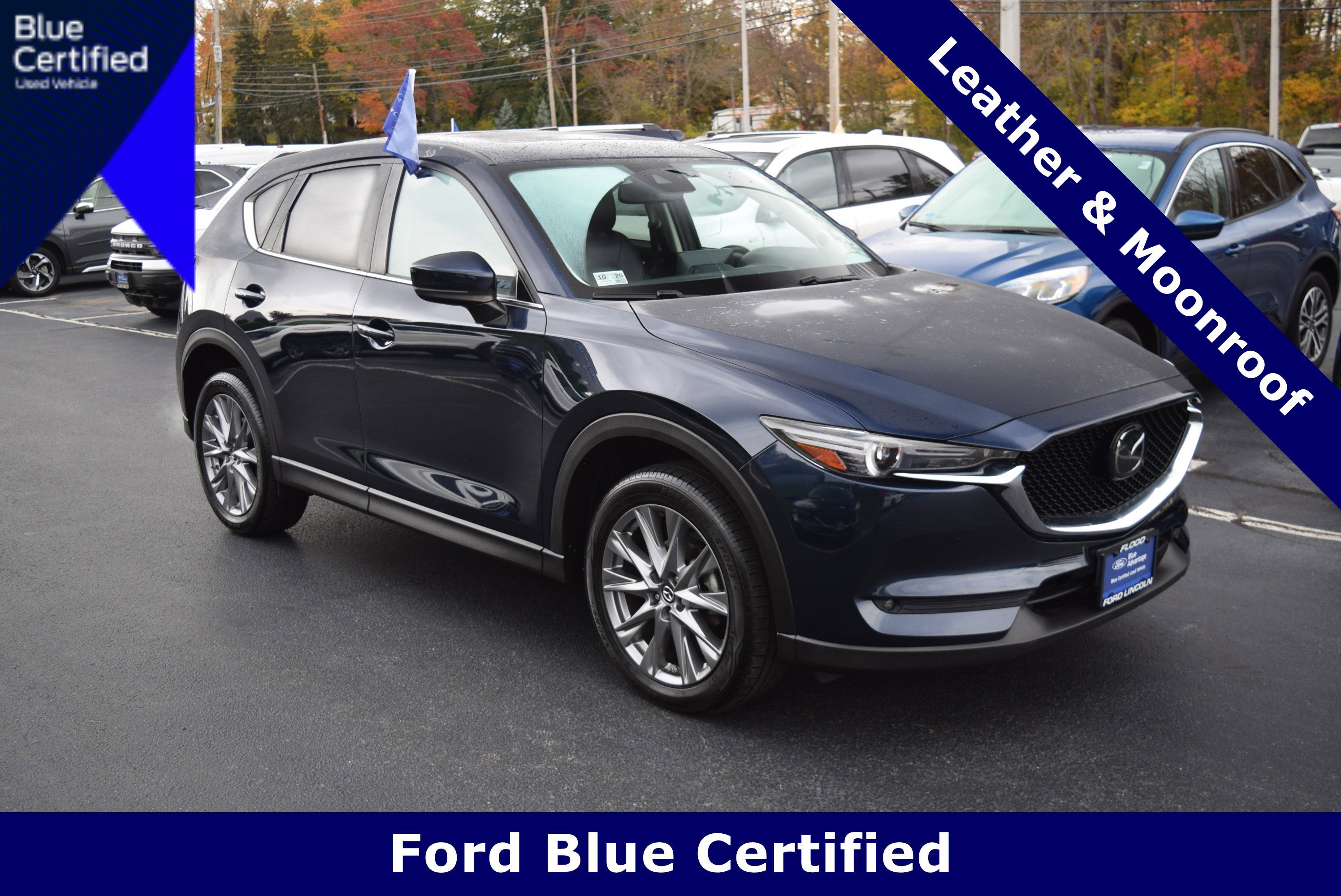 Used 2021 MAZDA CX-5 Grand Touring