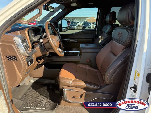 Certified 2023 Ford F450 King Ranch w/ FX4 Off-Road Package image 16