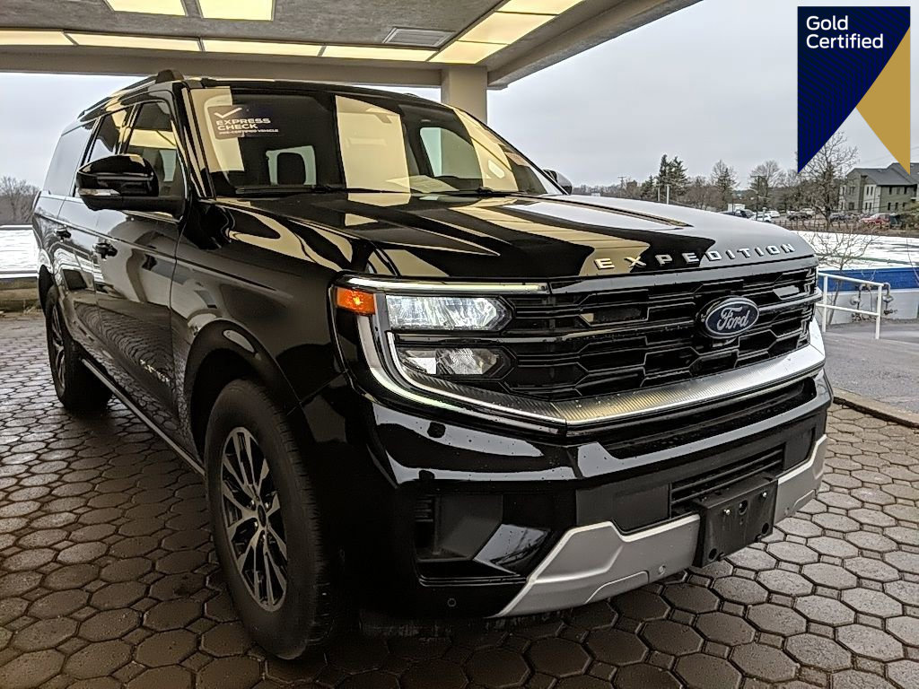 Certified 2025 Ford Expedition Max Platinum image 1