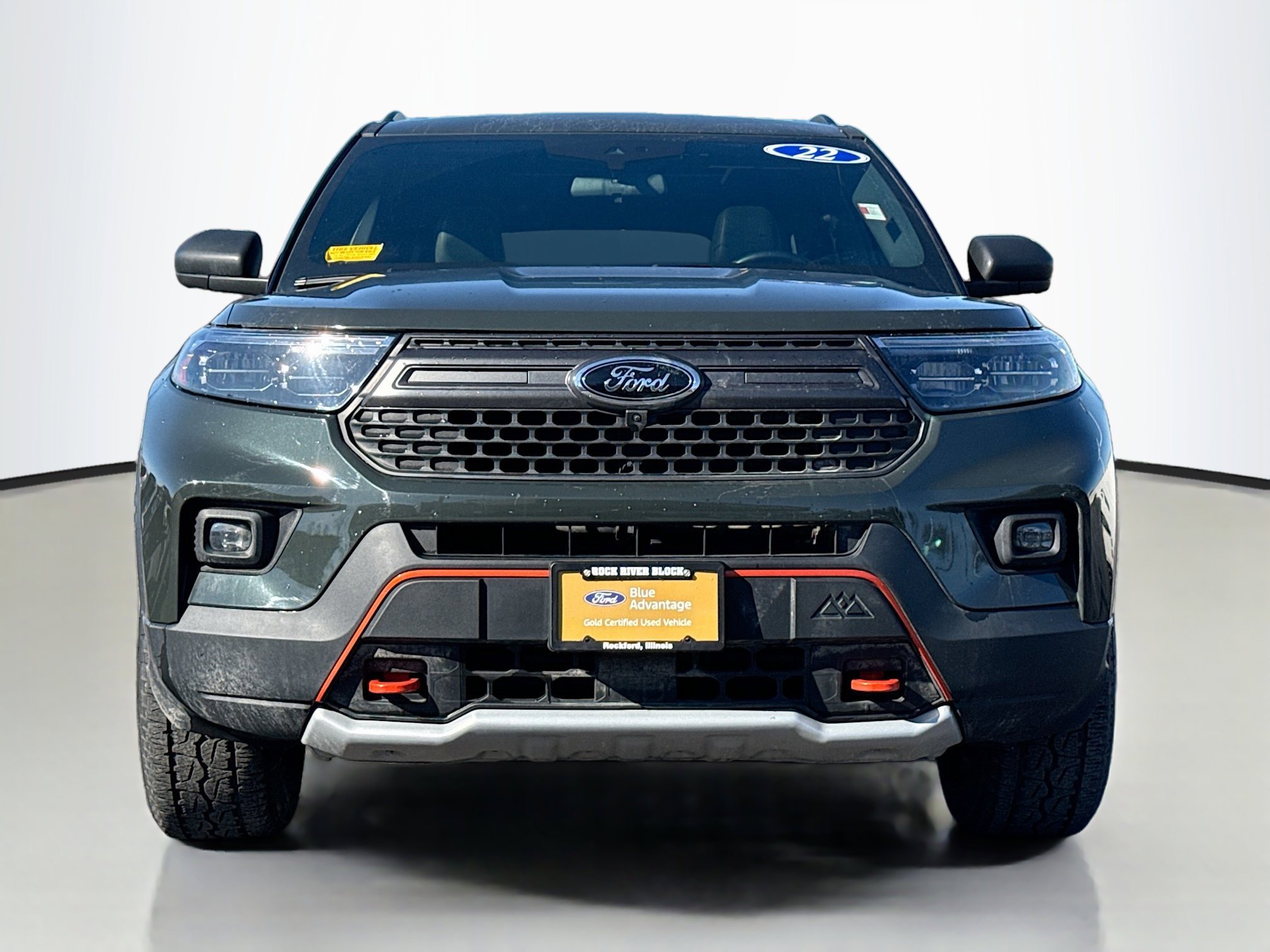 Certified 2022 Ford Explorer Timberline image 5