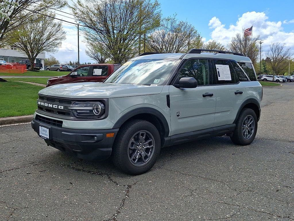 Certified 2021 Ford Bronco Sport Big Bend AWD/4WD image 6
