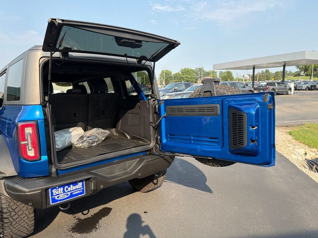 Certified 2021 Ford Bronco First Edition AWD/4WD image 15