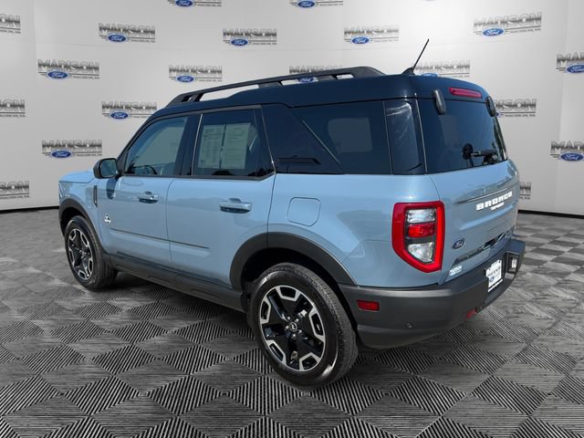 Certified 2024 Ford Bronco Sport Outer Banks w/ Tech Package AWD/4WD image 3