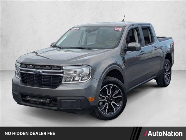 Certified 2022 Ford Maverick Lariat