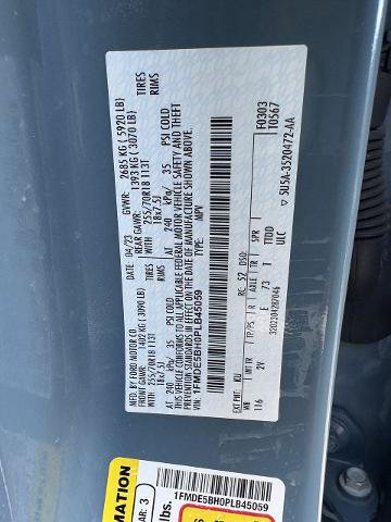 Certified 2023 Ford Bronco Outer Banks AWD/4WD image 32