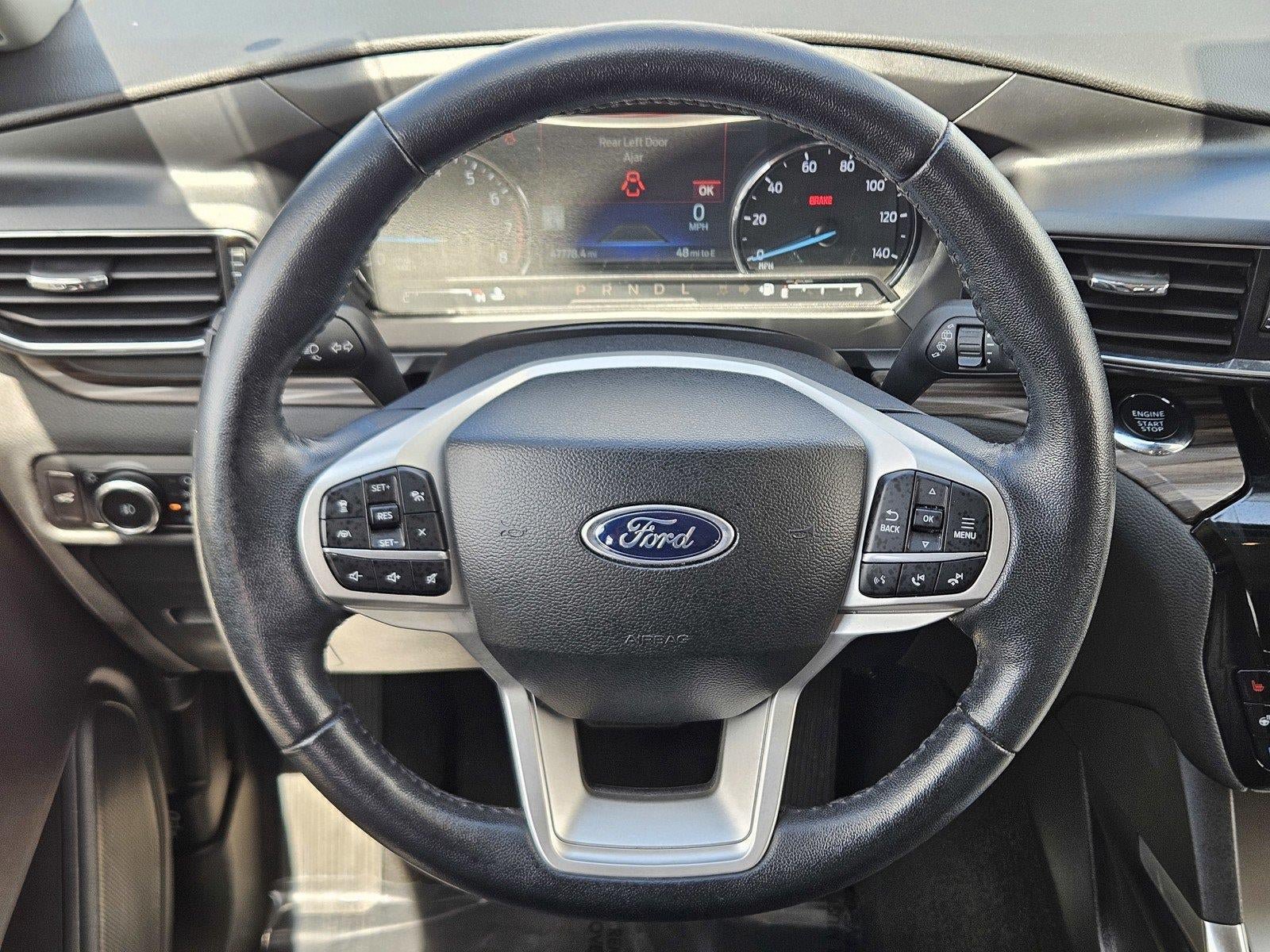 Certified 2023 Ford Explorer Limited RWD image 28