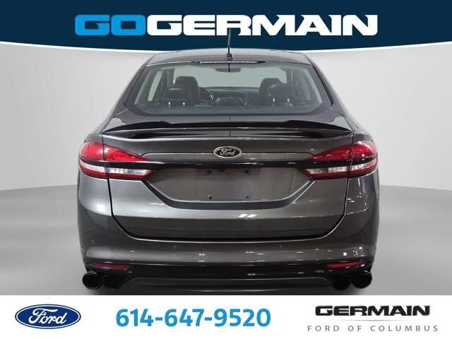 Certified 2017 Ford Fusion Titanium FWD image 11