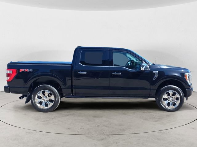 Certified 2023 Ford F150 Platinum w/ Equipment Group 701A High image 2