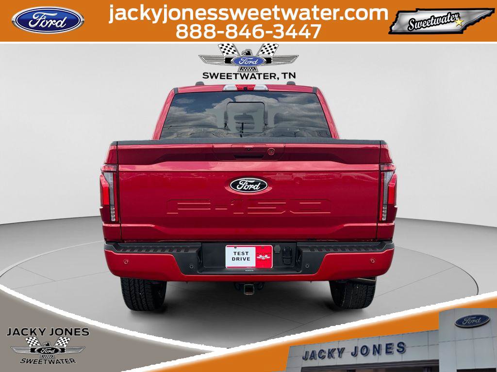 Certified 2024 Ford F150 Platinum w/ Equipment Group 702A High AWD/4WD image 5