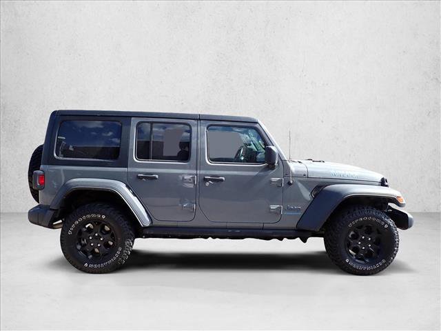 Used 2023 Jeep Wrangler Unlimited w/ Cold Weather Group AWD/4WD image 5
