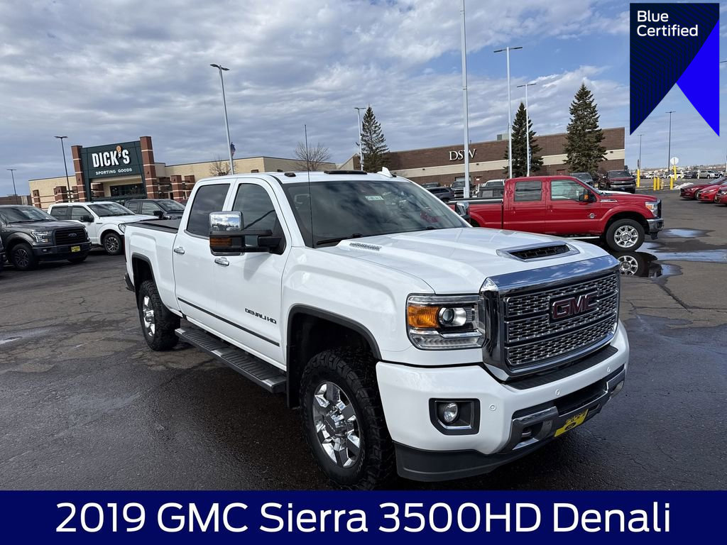 Used 2019 GMC Sierra 3500 Denali w/ Duramax Plus Package image 1