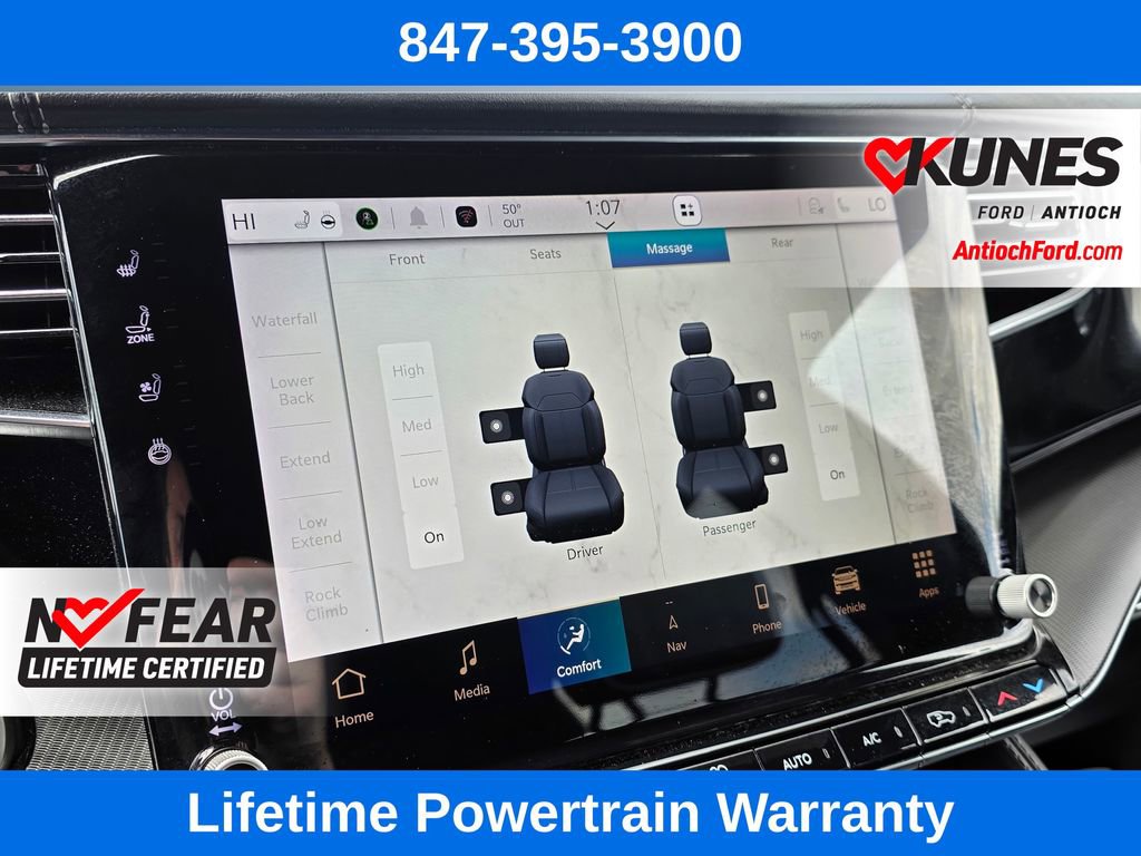 Used 2024 Jeep Grand Wagoneer L Series II w/ Quick Order Packagew 28T AWD/4WD image 66