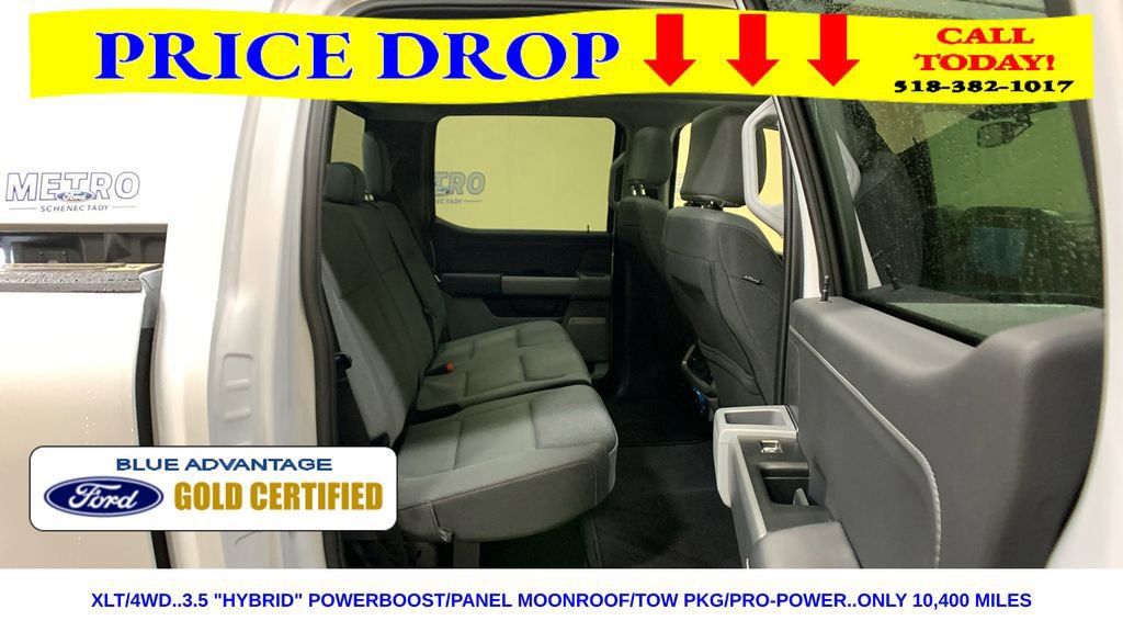 Certified 2025 Ford F150 XLT w/ Equipment Group 303A High image 18