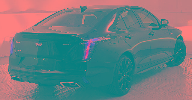 Used 2023 Cadillac CT4 Sport AWD/4WD image 3
