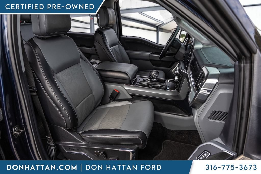 Certified 2022 Ford F150 Lariat w/ Equipment Group 502A High AWD/4WD image 21