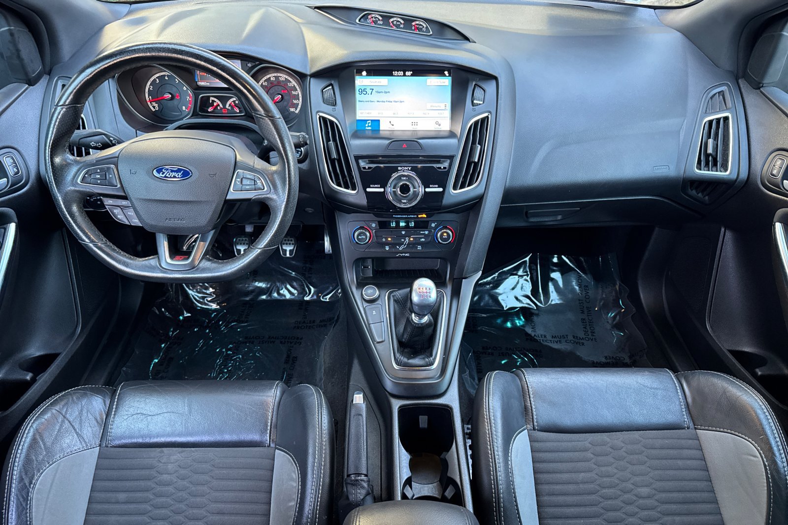 Certified 2017 Ford Focus ST w/ Equipment Group 401A FWD image 14