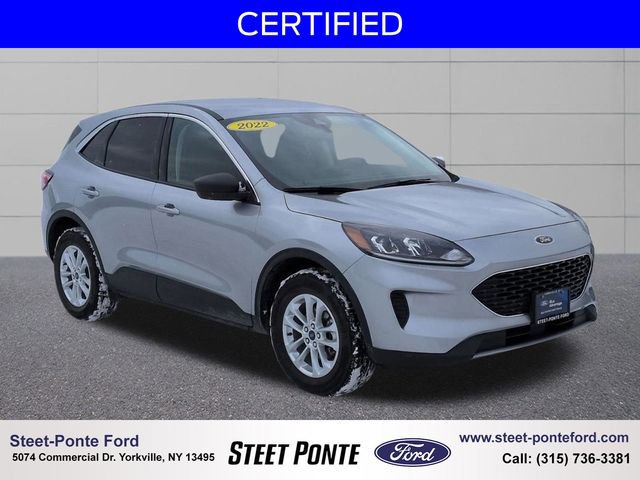 Certified 2022 Ford Escape SE w/ Convenience Package