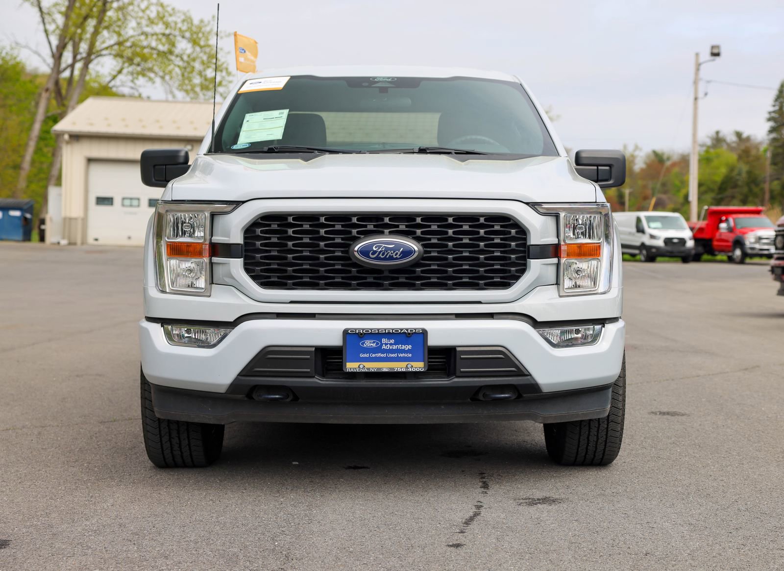 Certified 2022 Ford F150 XL w/ STX Appearance Package AWD/4WD image 2