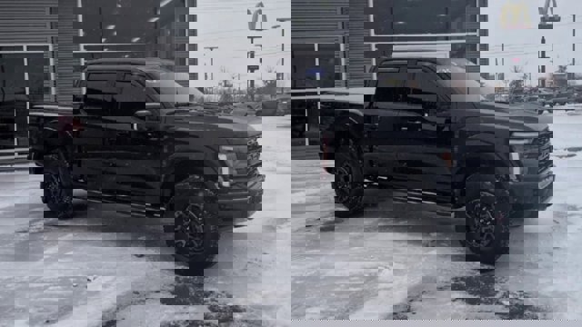 Certified 2025 Ford F150 Raptor w/ Equipment Group 803A Raptor R image 3