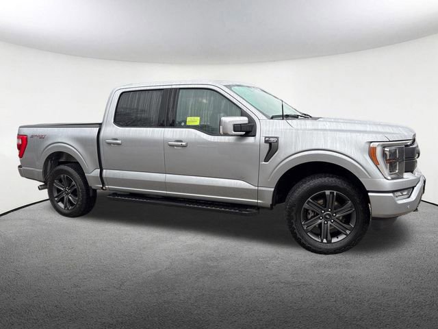 Certified 2023 Ford F150 Lariat w/ Equipment Group 502A High image 8