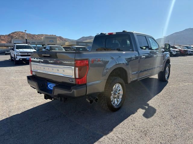 Certified 2021 Ford F350 Limited image 5