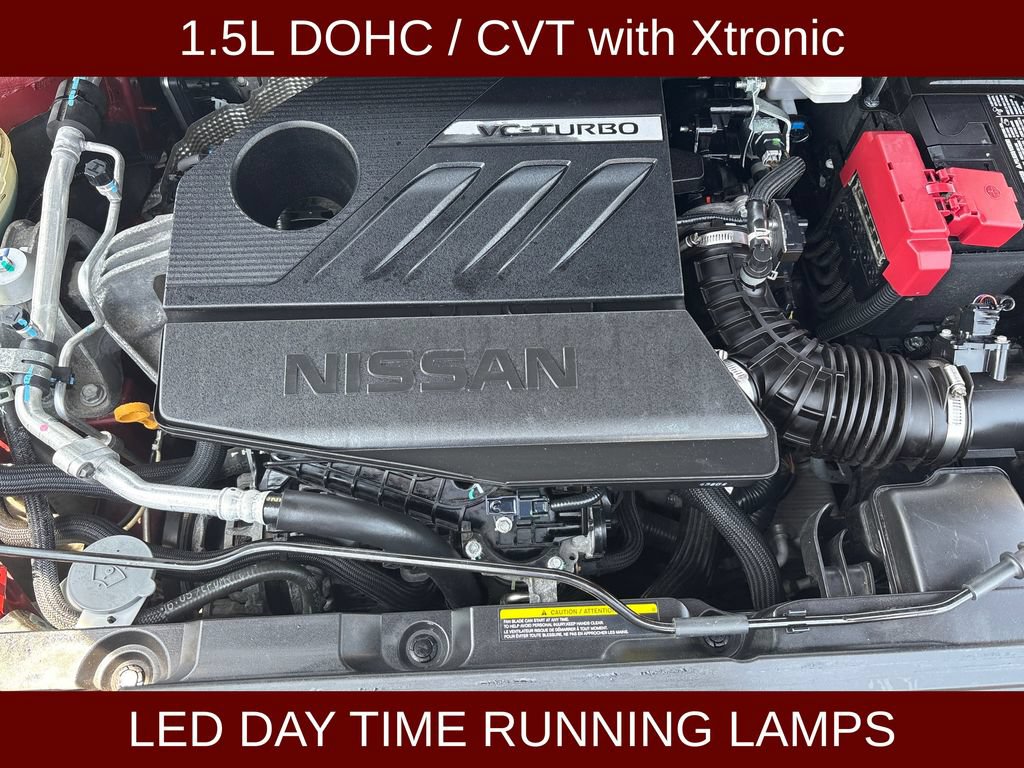 Used 2025 Nissan Rogue SV AWD/4WD image 3