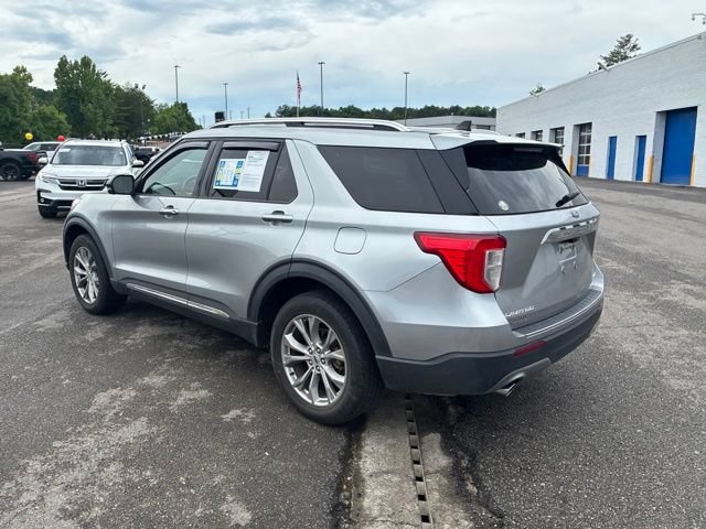 Certified 2021 Ford Explorer Limited AWD/4WD image 23