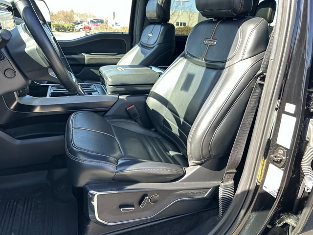 Certified 2022 Ford F150 Platinum w/ Equipment Group 701A High image 29