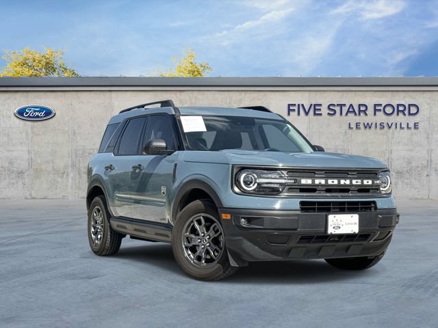 Certified 2022 Ford Bronco Sport Big Bend w/ Convenience Package