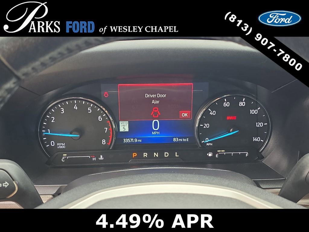 Certified 2023 Ford Explorer Limited w/ Limited Technology Package image 32