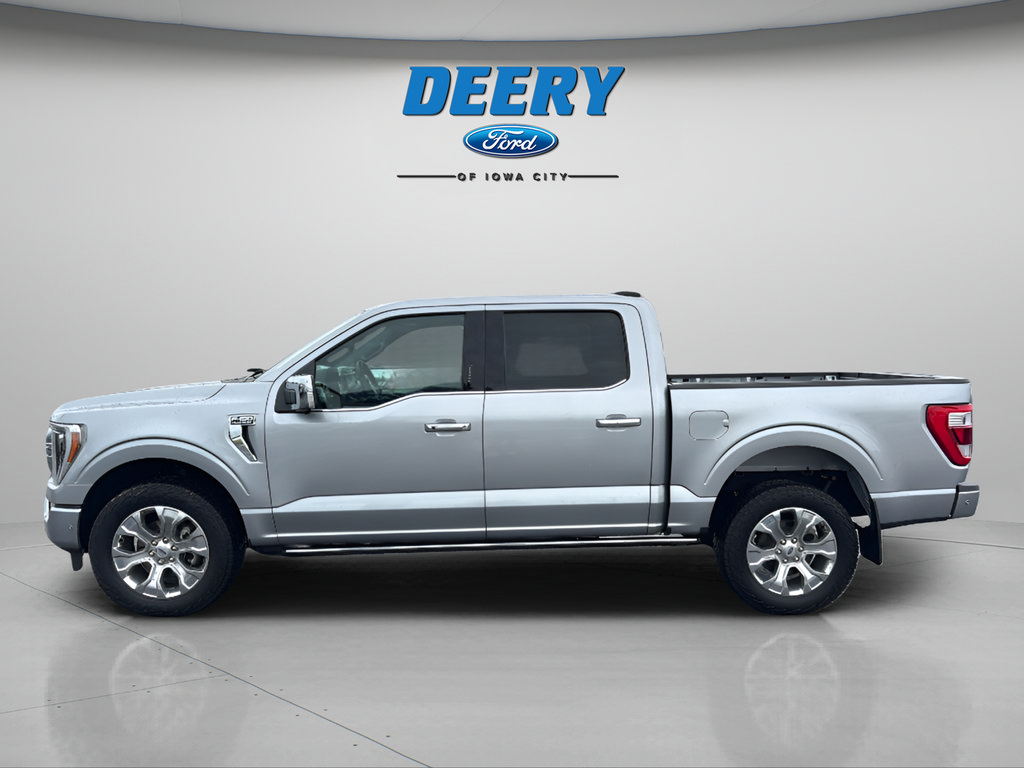Certified 2023 Ford F150 Platinum w/ Equipment Group 701A High AWD/4WD image 6