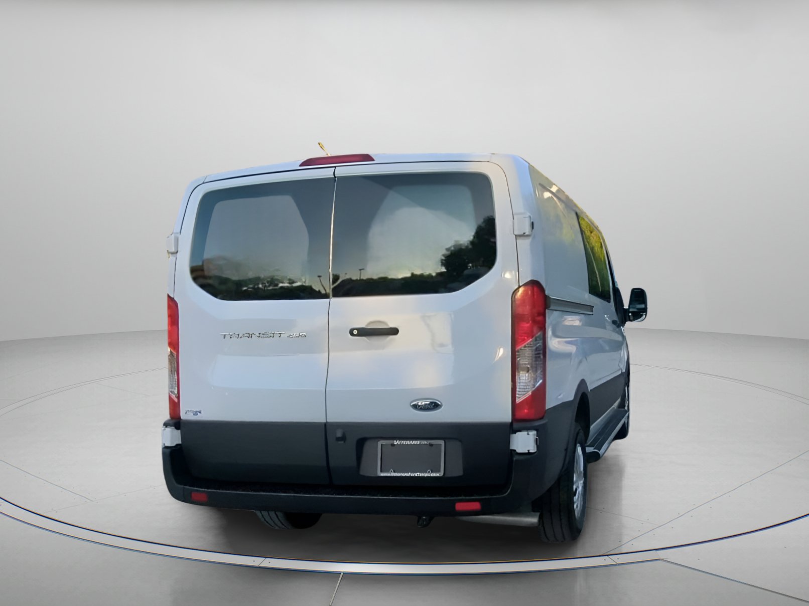 Certified 2025 Ford Transit 250 Low Roof w/ Exterior Upgrade Package RWD image 25
